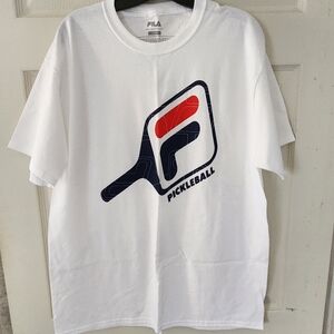 FILA pickleball t-shirt NWOT